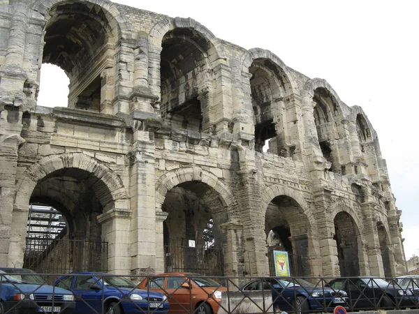 Les Arnes Arles França — Fotografia de Stock