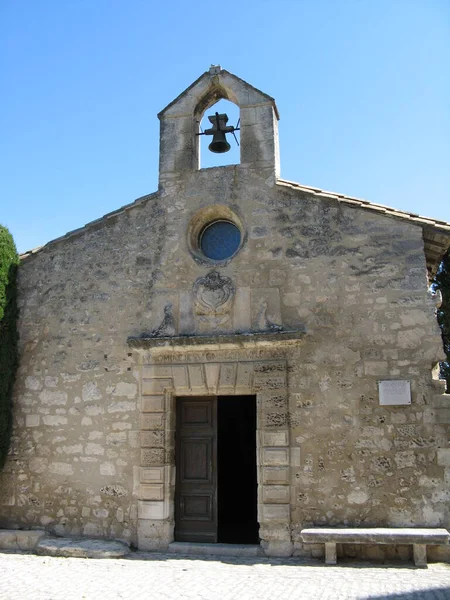 Les Baux Provence France — стокове фото