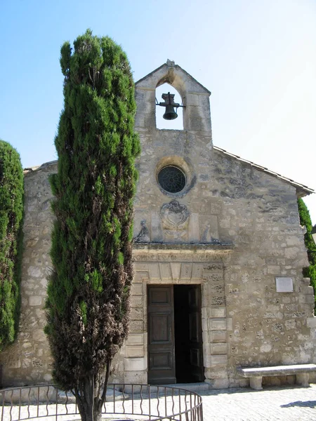 Les Baux Provence Francja — Zdjęcie stockowe