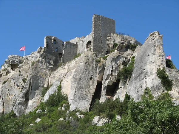 Les Baux Provence France — стоковое фото