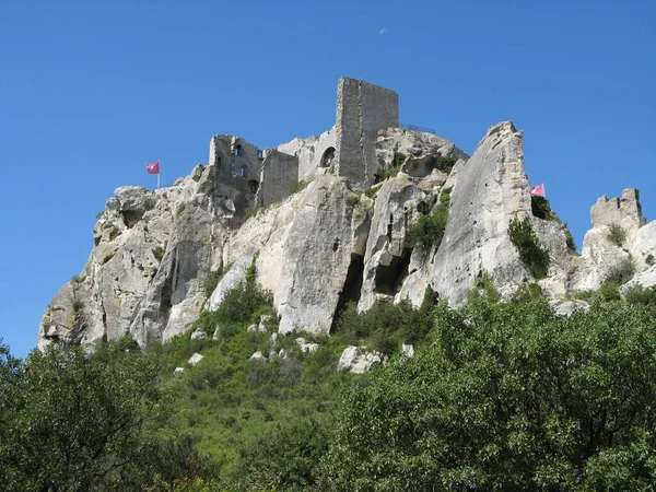 Les Baux Provence França — Fotografia de Stock