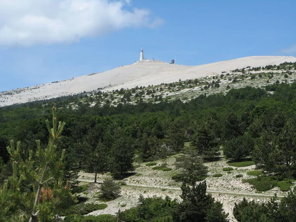 Mont Ventoux Vaucluse Frankreich — Stockfoto