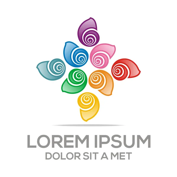 ᐈ Dibujo caracol de mar dibujos de stock, vector caracol ...