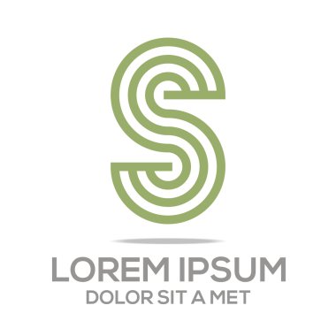 Abstract Logo Symbol Element Logo Template Business Vector