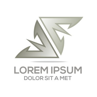 Abstract Logo Stars Symbol Element Logo Template Business Vector