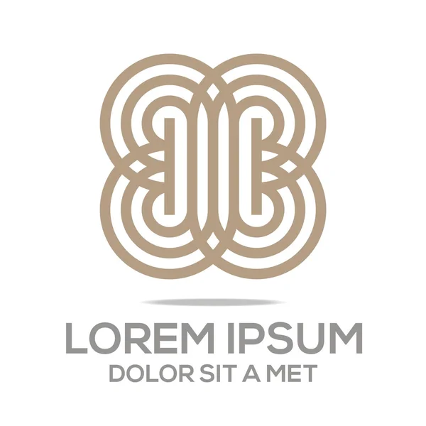 Abstract Logo Symbol Element Logo Template Business Vector