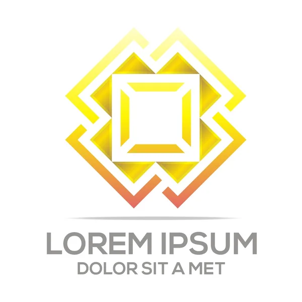 Symbol písmeno X Logo Design Element — Stockový vektor