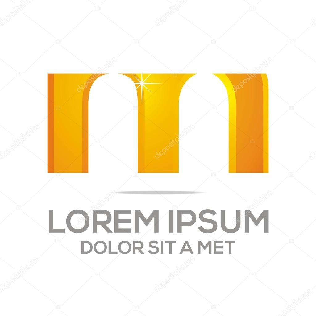 Abstract letter company creative star logo design font initial icon alphabet