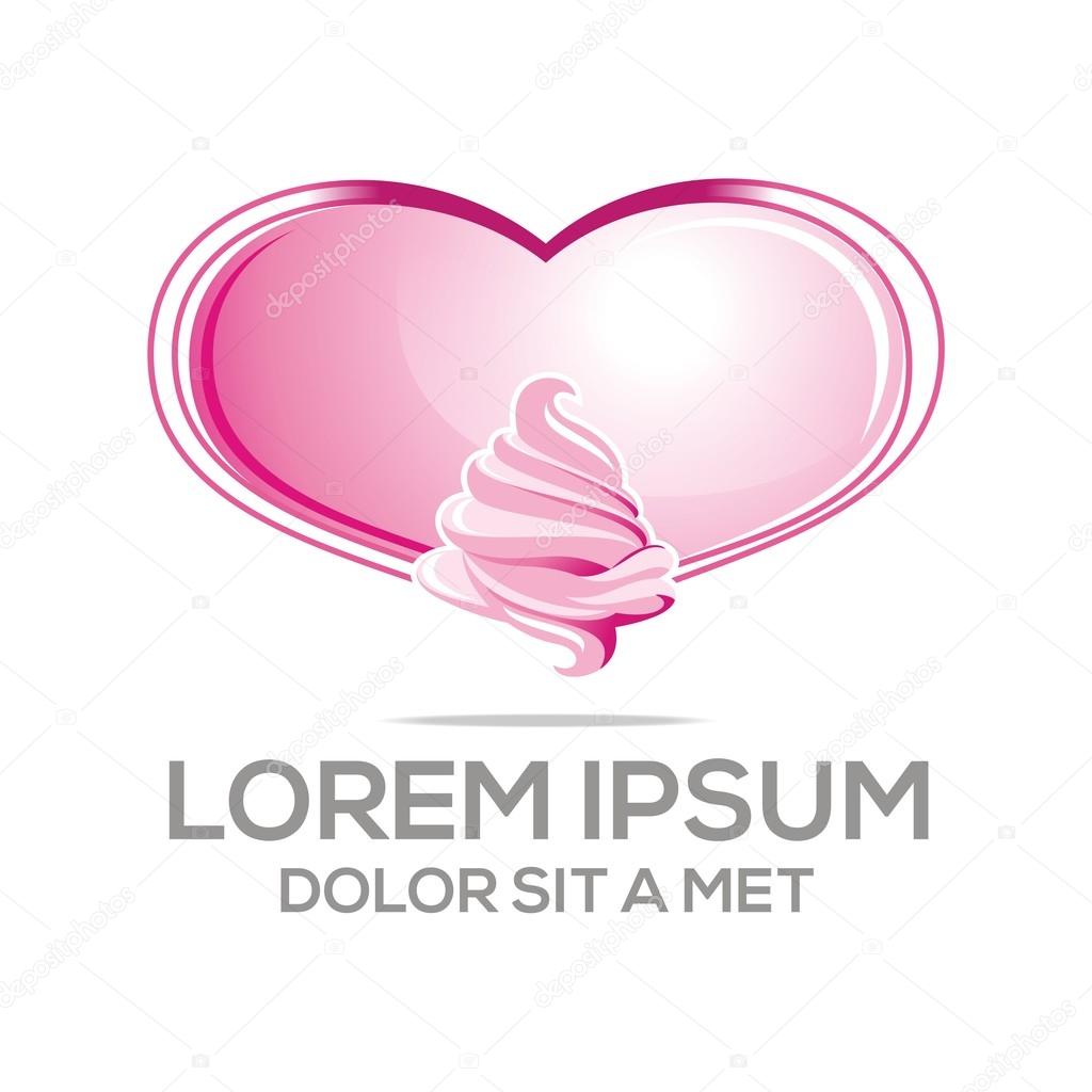 Heart love pink ice cream lollipop kids beauty sweet drink strawberry ahhpy sugar fruit