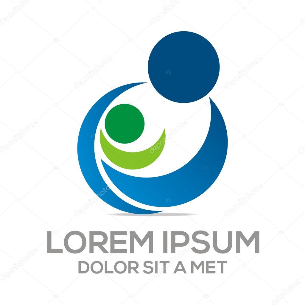 Elements, emblem, fitness, globe, graphic, health, icon, idea, illustration, logo, people, round, shape, sign, spa, symbol, wellness
