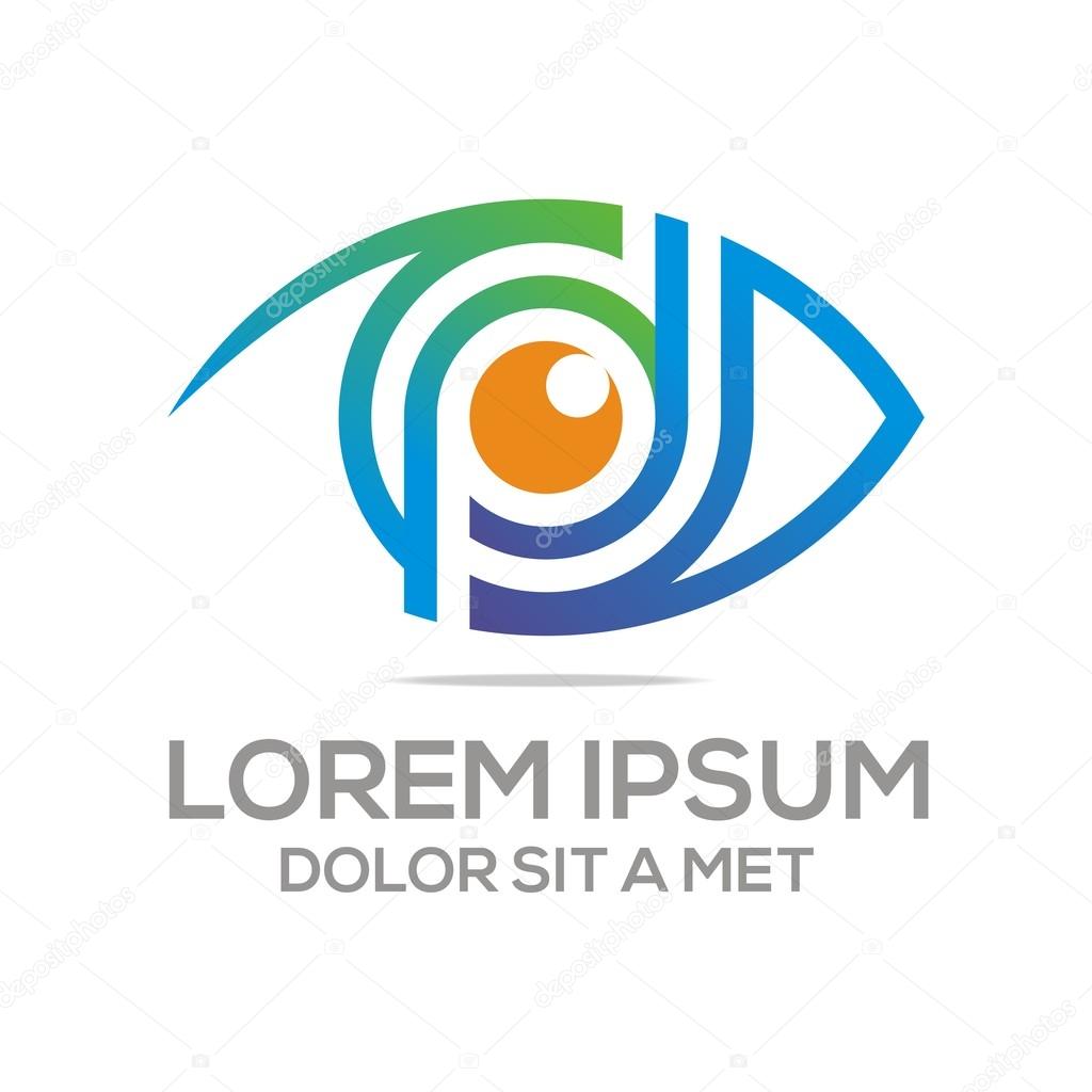 Download Eyes Vector Logo Design Elegant Optic Vector Image By C Acongraphic Vector Stock 78016928