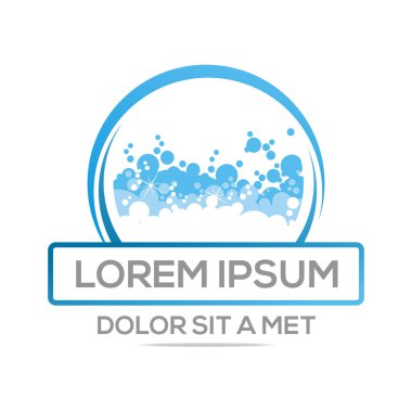 Car Wash Logo Dynamic Design Stylized