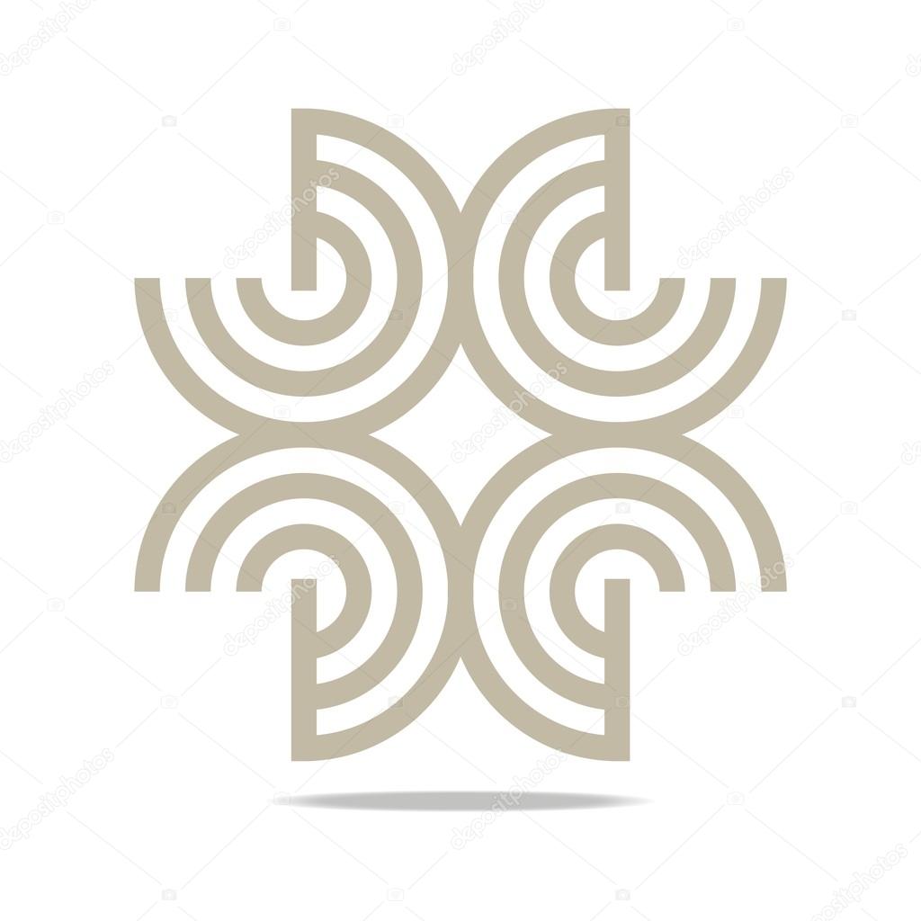 Infinity, abstract, circle, spin, line, concept, design, graphic, letter, solution, style, technology, creation, decoration, logotype, creative, symbol, illsutration,