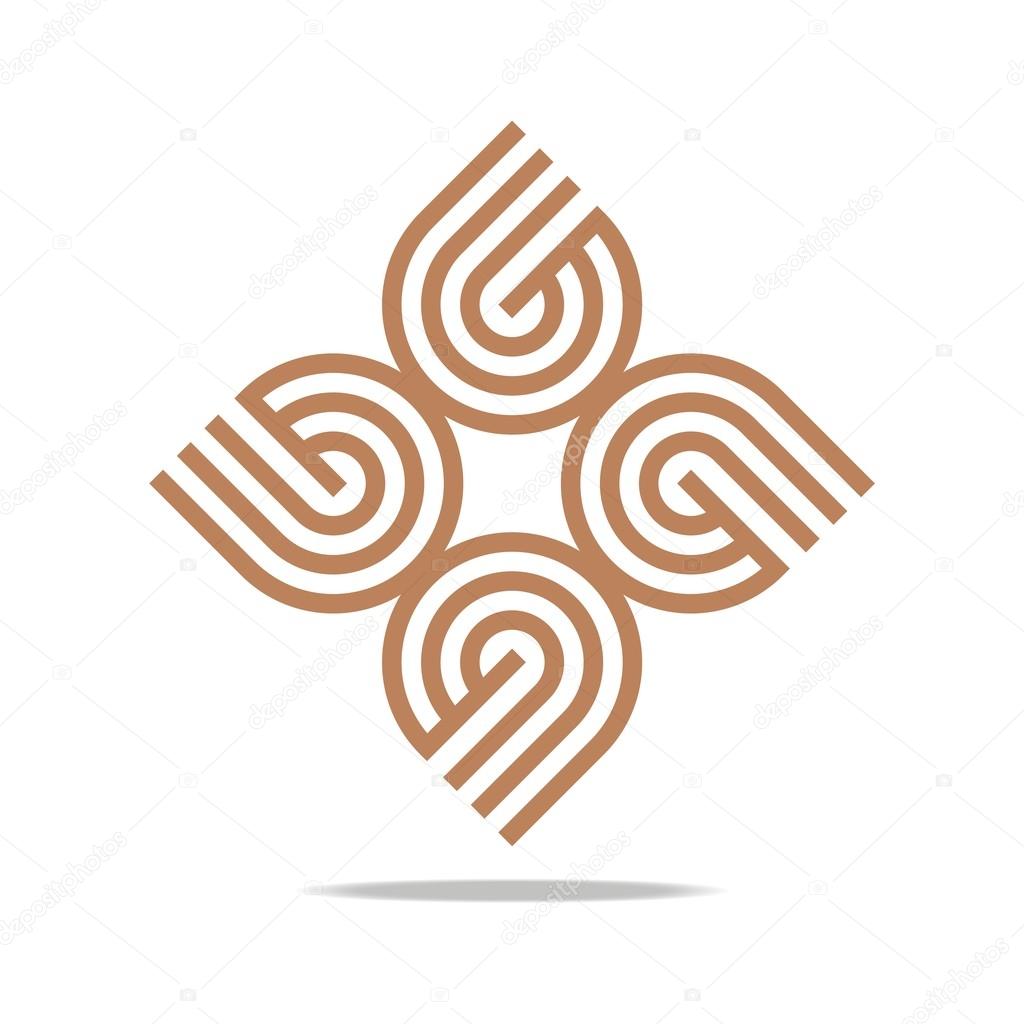 Infinity, abstract, circle, spin, line, concept, design, graphic, letter, solution, style, technology, creation, decoration, logotype, creative, symbol, illsutration,