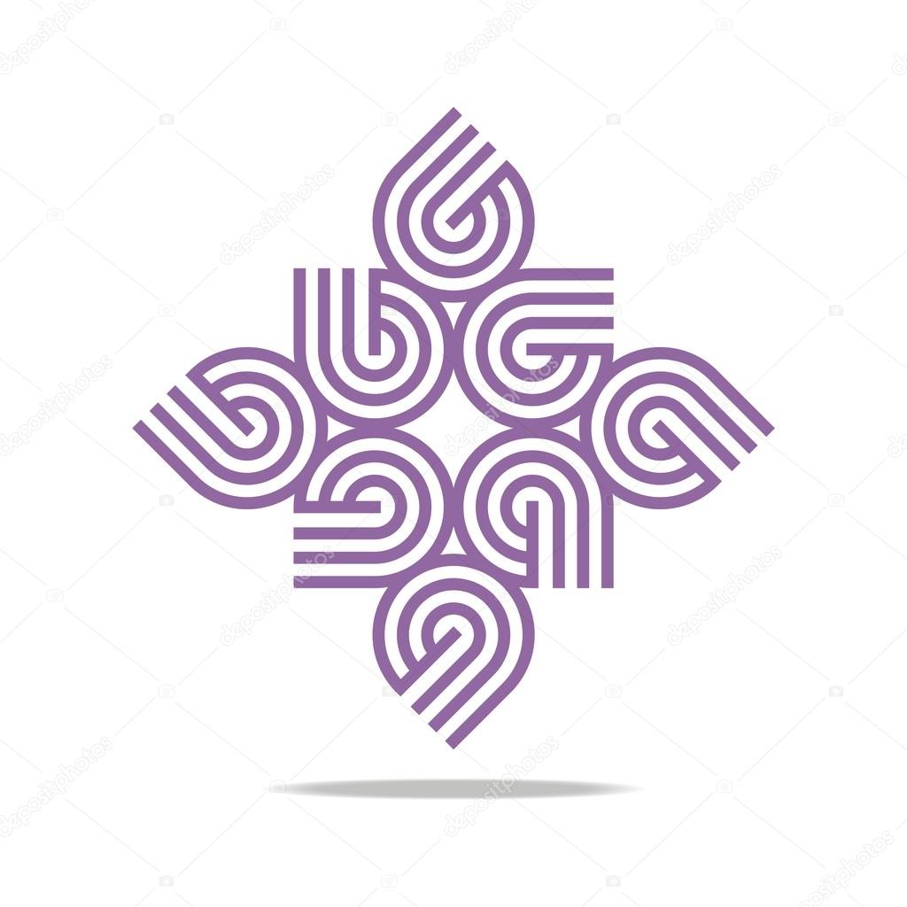 Infinity, abstract, circle, spin, line, concept, design, graphic, letter, solution, style, technology, creation, decoration, logotype, creative, symbol, illsutration,