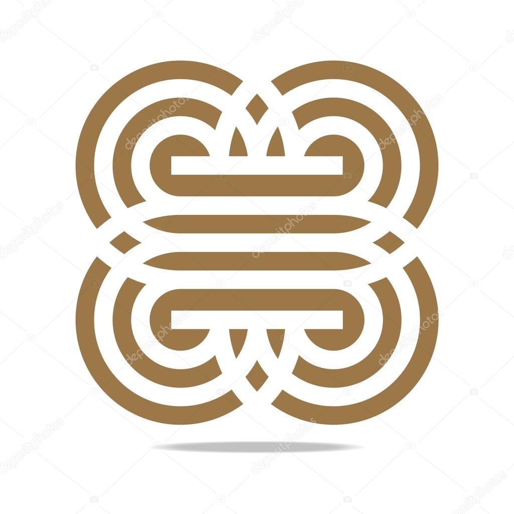 Infinity, abstract, circle, spin, line, concept, design, graphic, letter, solution, style, technology, creation, decoration, logotype, creative, symbol, illsutration,