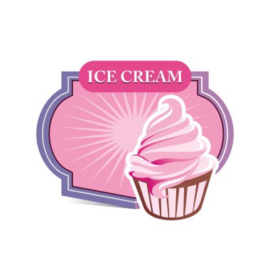 Logo Ice Cream Sandwich içki güzel lolipop pembe çocuklar