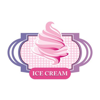 Logo Ice Cream Sandwich içki güzel lolipop pembe çocuklar
