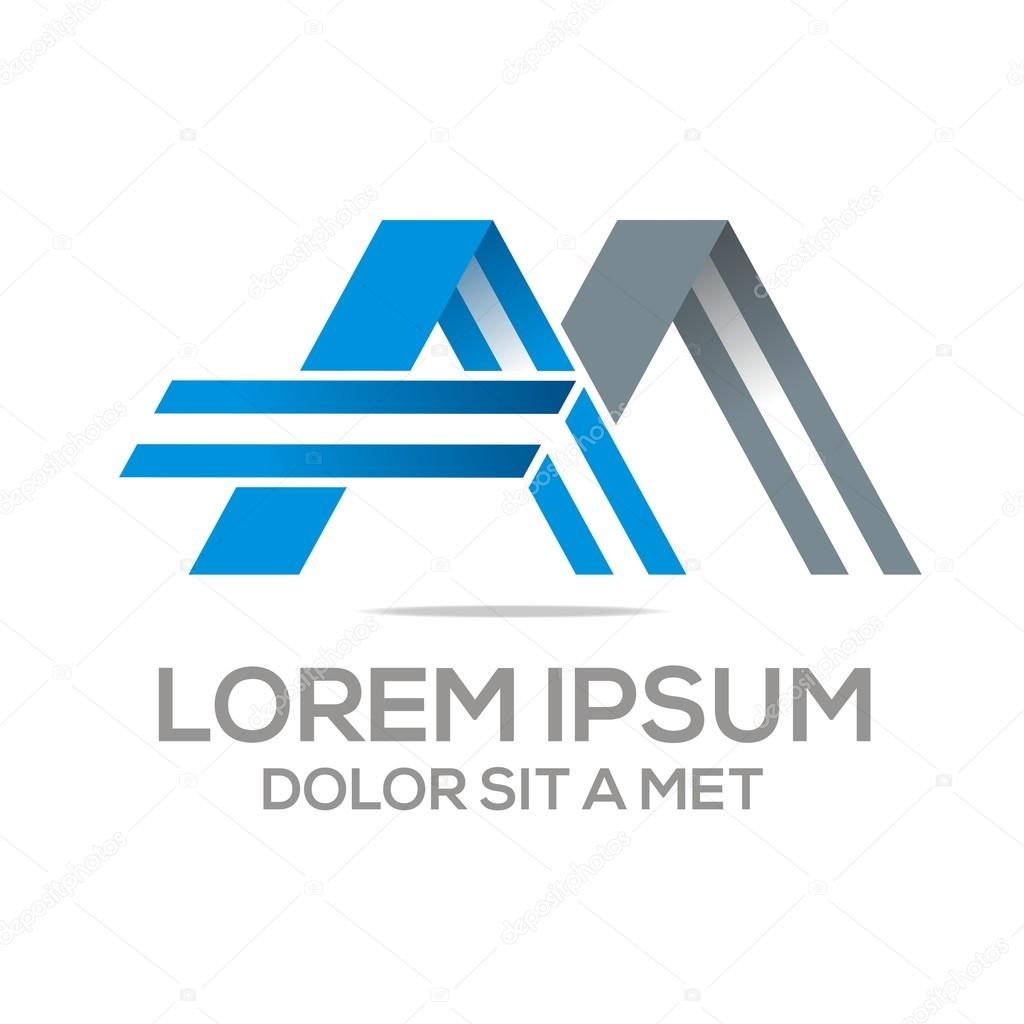 Abstract, accounting, advertising, agency, application, background, brand, business, letter, logo, object, symbol, vector, creative, alphabet, m