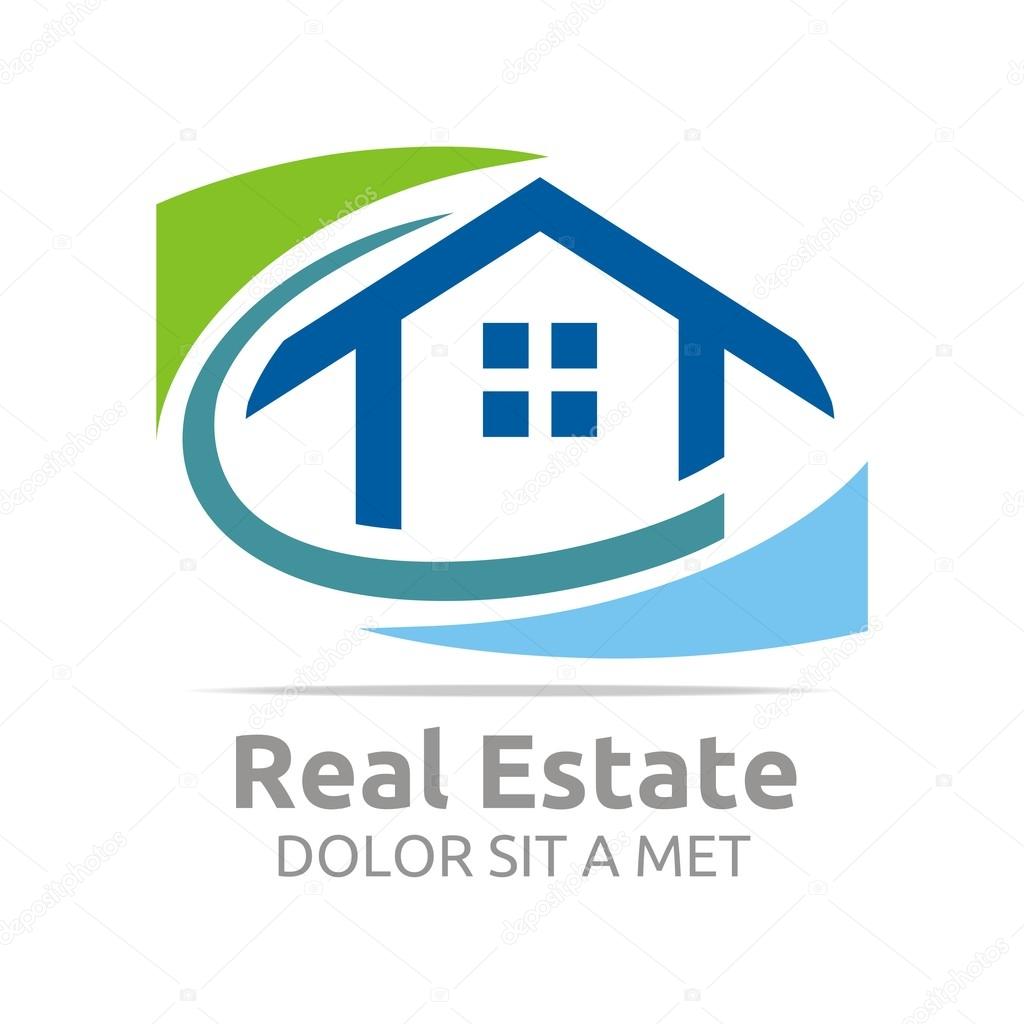 Logo Building Vector Real Estate Design