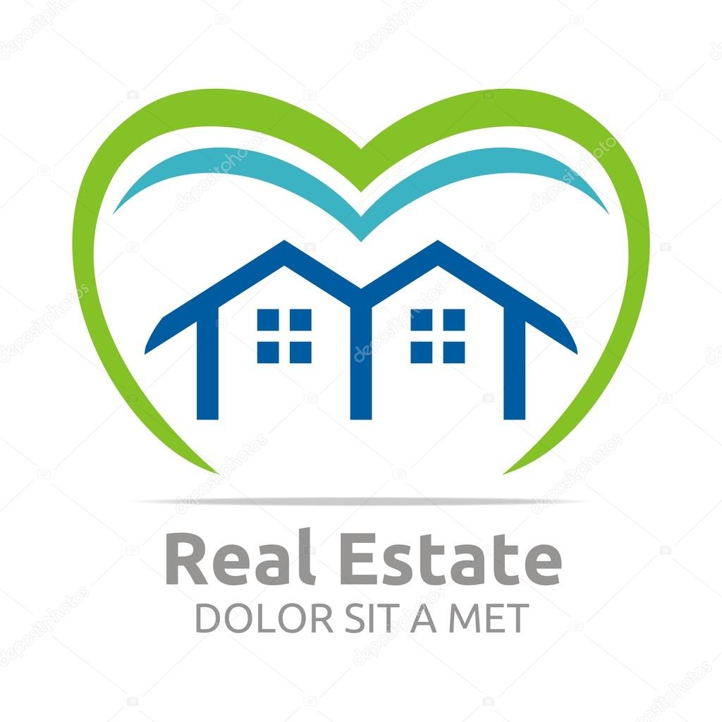 Real estate, house, villa, home, building, architecture, art, property, object, profile, symbol, mortgage, residential, management,