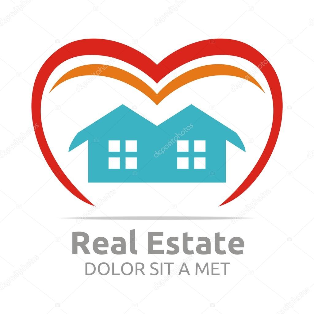 Real estate, house, villa, home, building, architecture, art, property, object, profile, symbol, mortgage, residential, management,