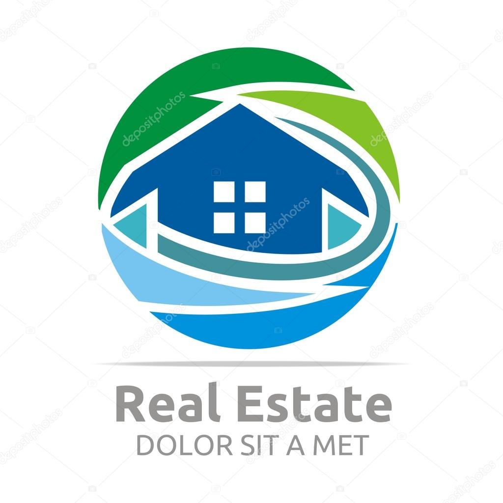 Real estate, house, villa, home, building, architecture, art, property, object, profile, symbol, mortgage, residential, management,