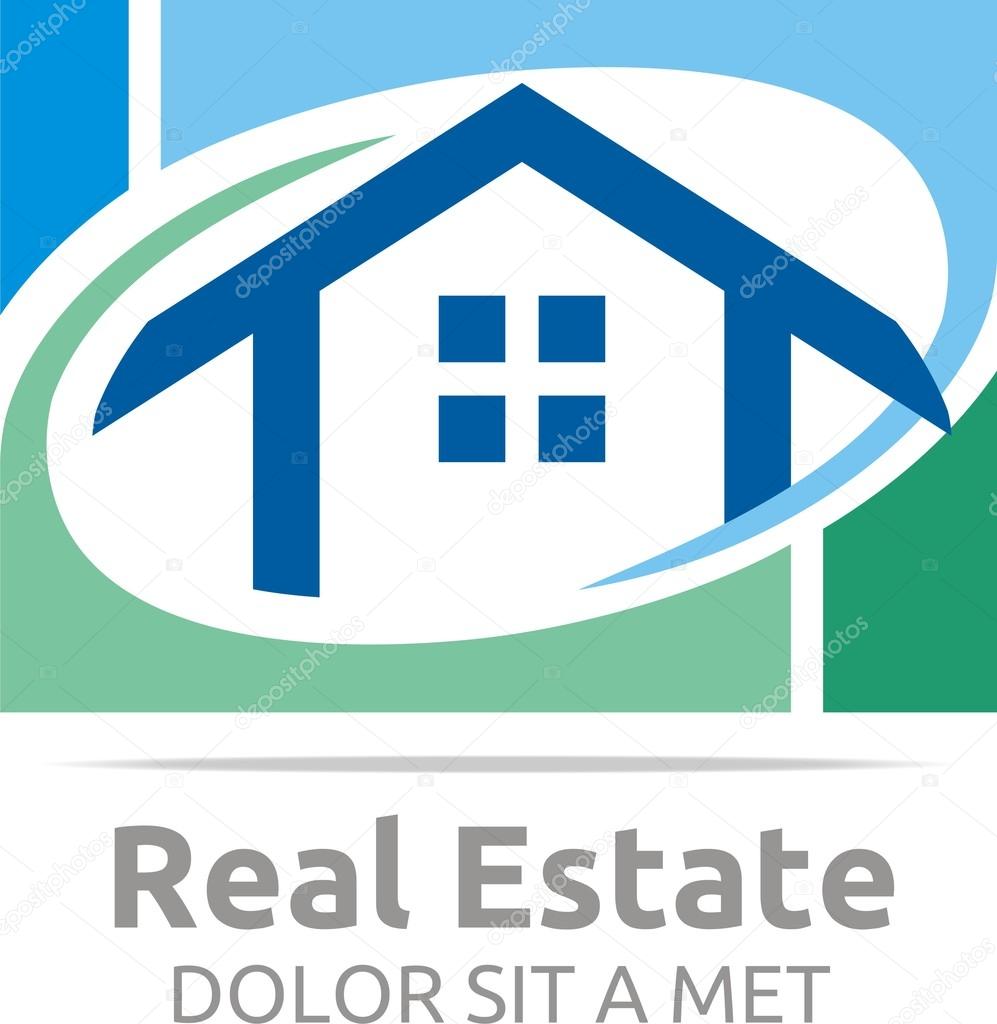 Real estate, house, villa, home, building, architecture, art, property, object, profile, symbol, mortgage, residential, management,