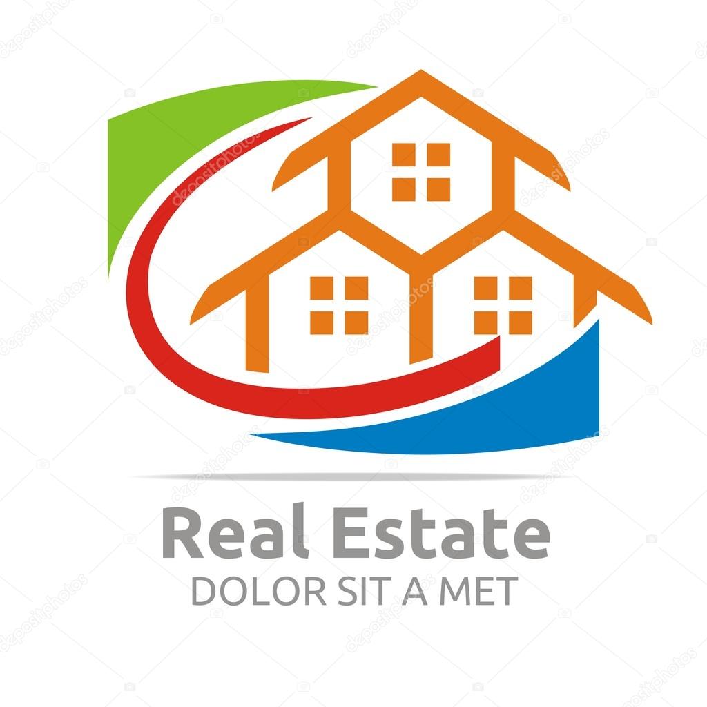 Real estate, house, villa, home, building, architecture, art, property, object, profile, symbol, mortgage, residential, management,