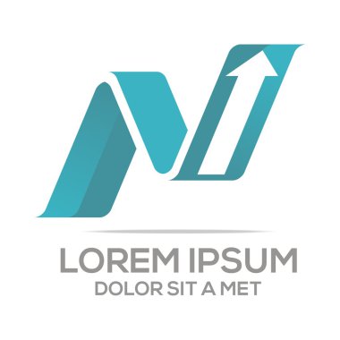 Logo Vector Arrow Design