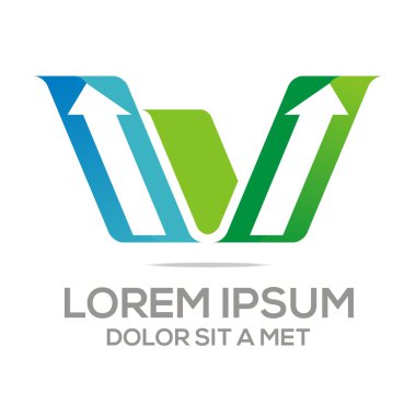 Logo Vector Arrow Design