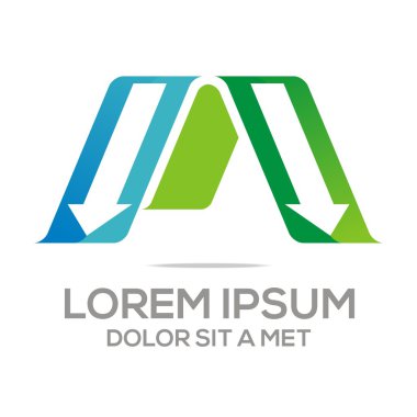Logo Vector Arrow Design