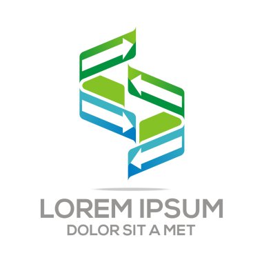 Logo Vector Arrow Design