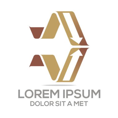 Logo Vector Arrow Design