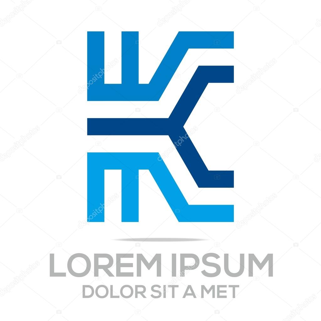 Initial, Internet, letter, logo, logotype, management, k, k letter, lettermark, abstract, ABC, alphabet, apparel, attorney, business,