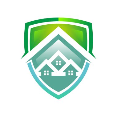 Real estate mortgage home construction company vector