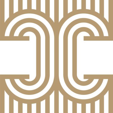 Logo Letter Line C Alphabet Vector Design