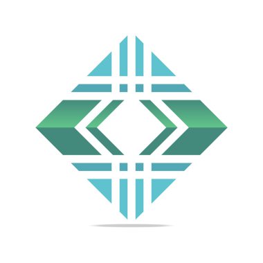 Logo letter wings symbol design icons vector