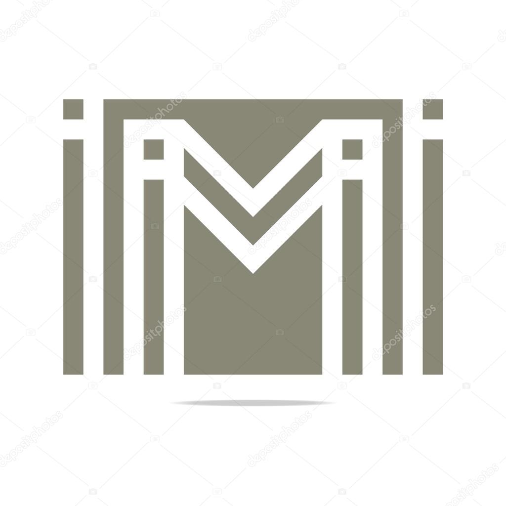 Elegant, emblem, future, industry, letter, letter m, letters, logotype, m, m logo, modern, organization, shine, square, stars, symbol, text, type, vector,