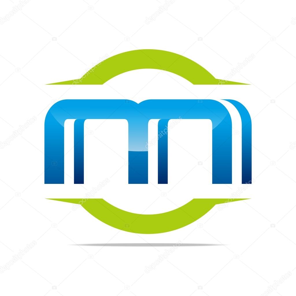 Combination, lettemark, m logo, shaped, ABC, abstract, banner, brand, branding business, business, m letter, font, icon, label, letter, letter logo, logo, logotype,