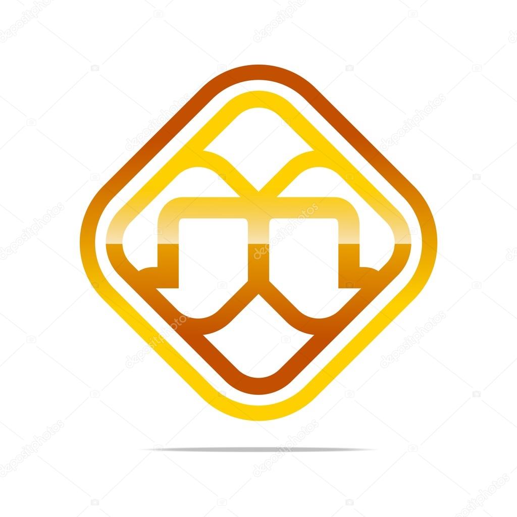 Logo Vector Letter M Symbol Design Icons