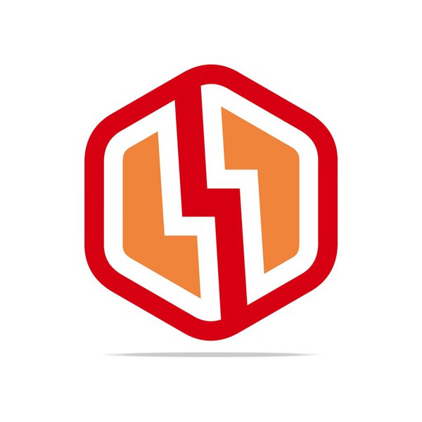 Логотип электропитания иконка дизайн символа абстрактный вектор
