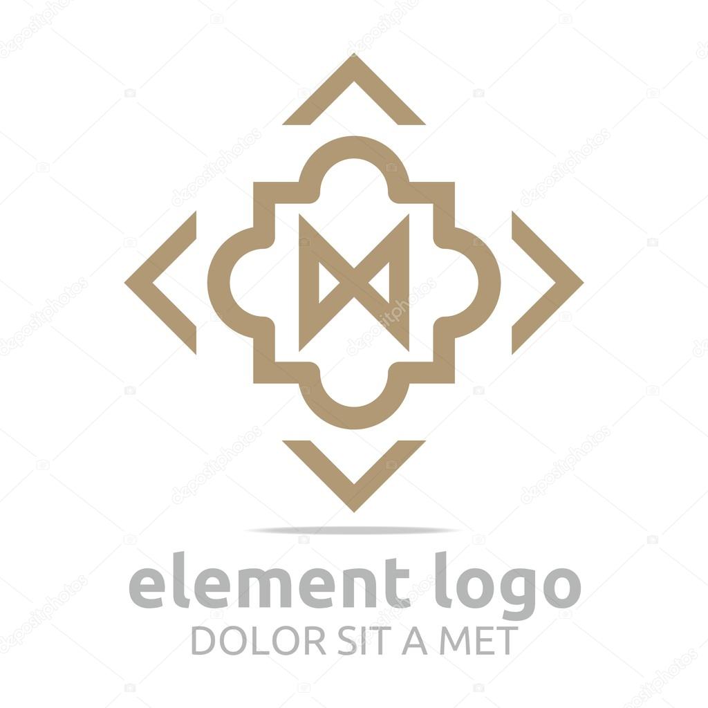 Logo Abstract Letter Element X Design Symbol Icon