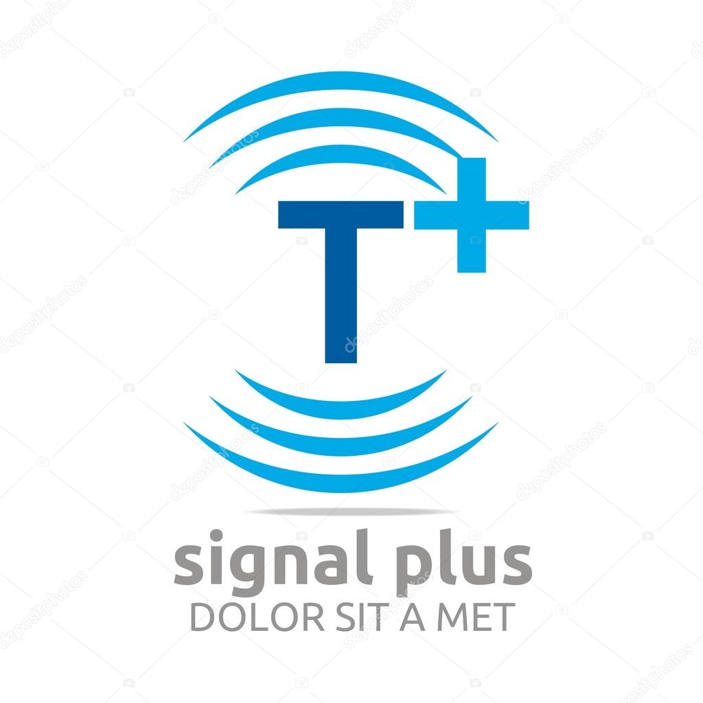 Letter, signal, plus, color, alphabet, wireless, logo, lettering, network, internet, technology, hotspot, security, wifi