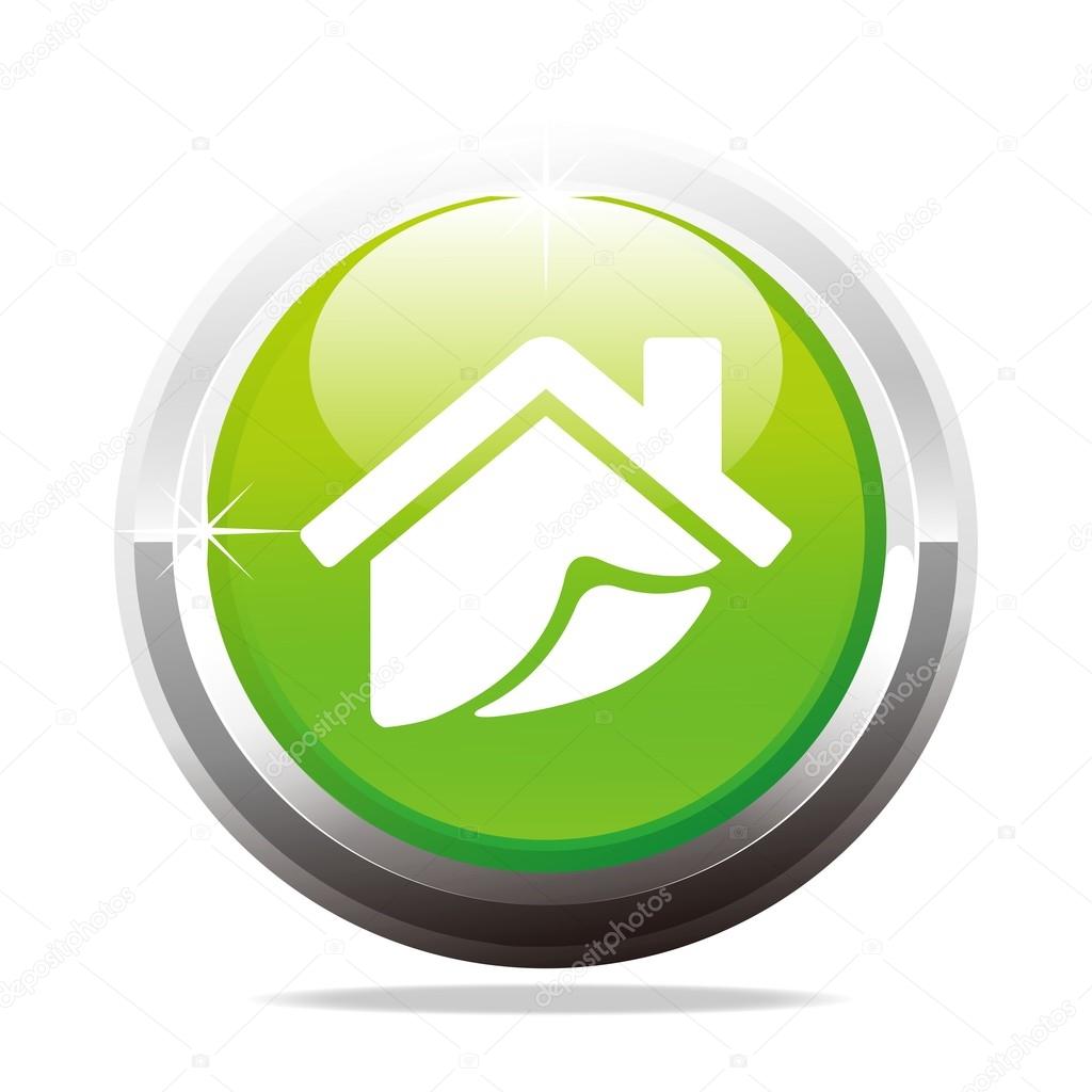 Logo business home icon company element symbol vector