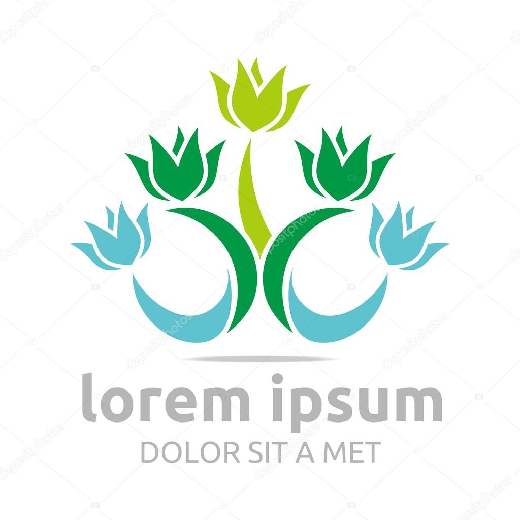 Leaf, company, infinity, shapes, sign, abstract, art, logotype, business, corporate, logo, leaves, floral, flower