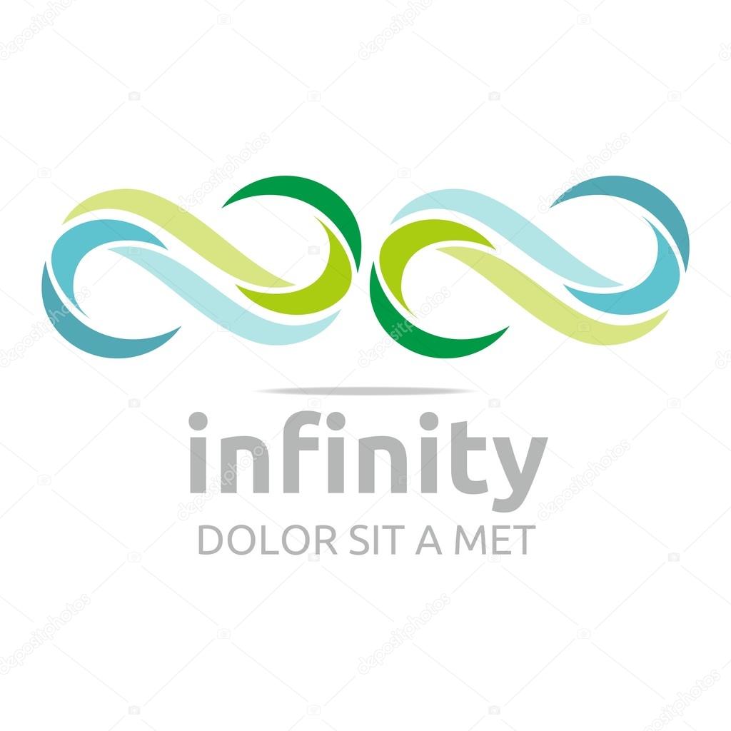 Letter s, green, company, infinity, shapes, sign, abstract, art, logotype, business, corporate, logo