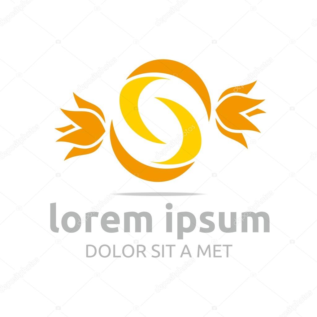 Leaf, company, infinity, shapes, sign, abstract, art, logotype, business, corporate, logo, leaves, floral, flower