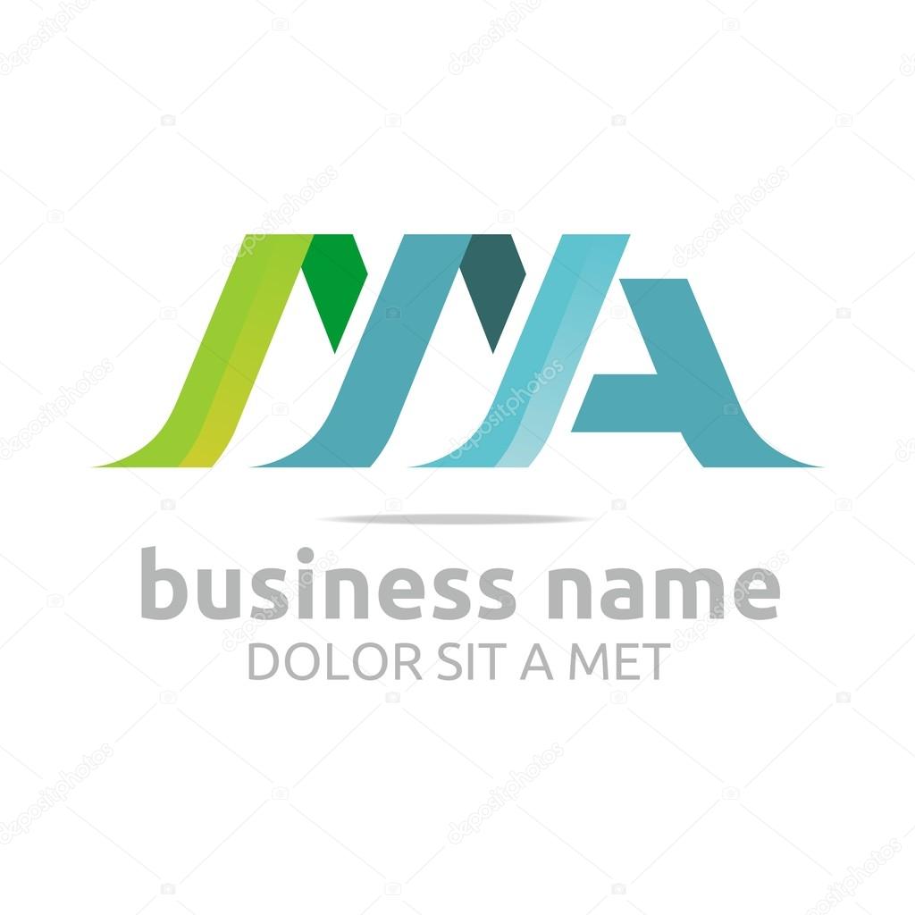 M, m logo, shaped, ABC, abstract, banner, brand, branding business, business, a, a letter, lettermark,