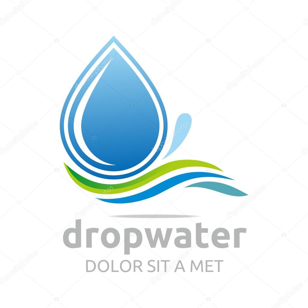 Drop water, pure, logo, shapes, symbol icon, sign, design, river, sea, waterfall, aqua, lake, pond, beach, spring, healthy, clean